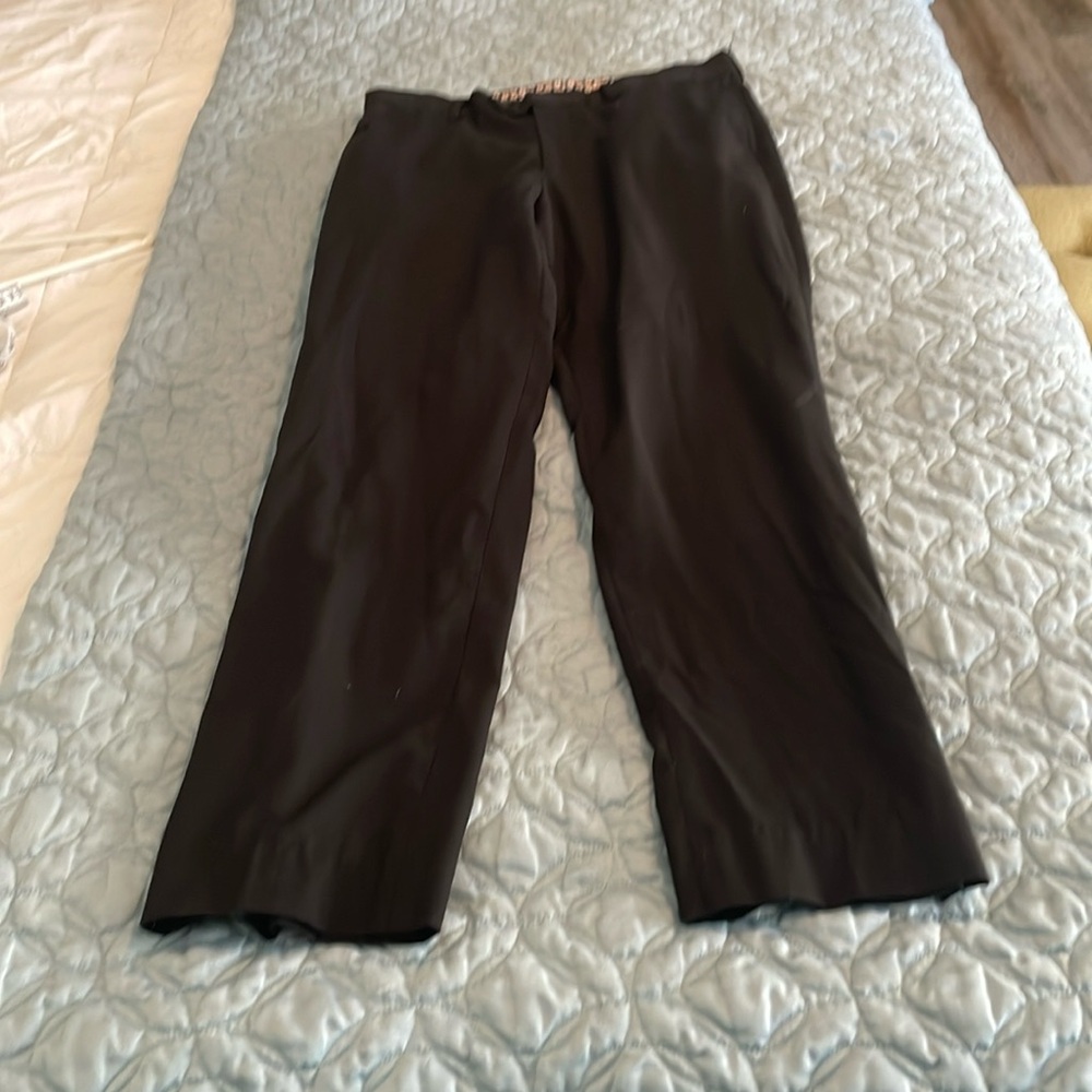 Versace black dress pants size 38 regular 31 waist men’s